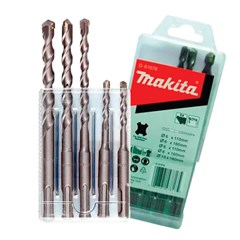 JOGO DE BROCA SDS-PLUS 5PCS 6A10MM D-61678 MAKITA