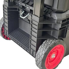 CONJUNTO MODULAR PLASTICO COM RODAS KRESS