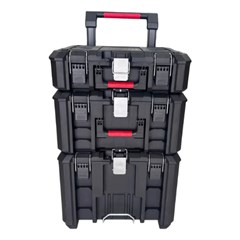CONJUNTO MODULAR PLASTICO COM RODAS KRESS