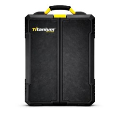 JOGO DE FERRAMENTAS TI- 110PCS 8727 TITANIUM
