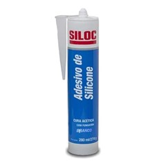 SILICONE ACETTICO 274G BRANCO ITW