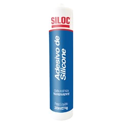 SILICONE ACETICO 274G ALUMINIO ITW