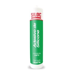 SILICONE NEUTRO 274G PRETO ITW