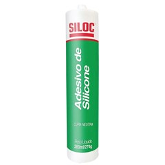 SILICONE NEUTRO 274G BRANCO ITW