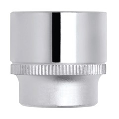 SOQUETE ESTRIADO 1/2-13MM D26 ROBUST
