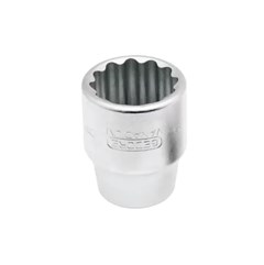 SOQUETE ESTRIADO 3/4