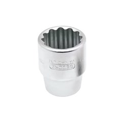 SOQUETE ESTRIADO 3/4