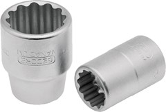 SOQUETE ESTRIADO 3/4