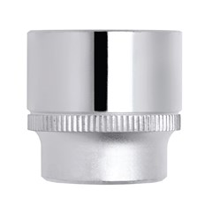 SOQUETE ESTRIADO 1/2-17MM D26 GEDORE RED