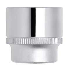 SOQUETE ESTRIADO 1/2-23MM D26 GEDORE RED