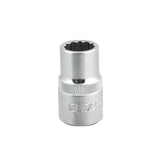 SOQUETE ESTRIADO 1/2-27MM D26 GEDORE RED
