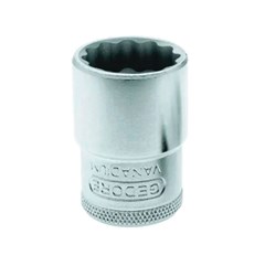 SOQUETE ESTRIADO1/2-21MM D19 GEDORE