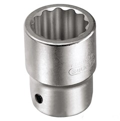 SOQUETE ESTRIADO 1/2-28MM D19 GEDORE
