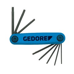 JOGO CHAVE TORX 6-25MM 43TXSCL-08