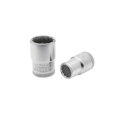 SOQUETE ESTRIADO 1/2-20MM D19 GEDORE