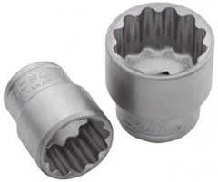 SOQUETE ESTRIADO 1/2-21MM D26 ROBUST