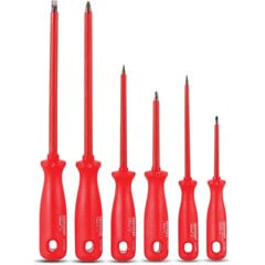 JOGO CHAVE FENDA/PHILLIPS 150-160NR ISOLADA