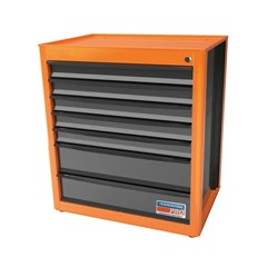 MODULO PARA BANCADA 7 GAVETAS LARANJA 44954/013 TRAMONTINA