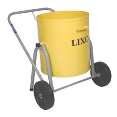 CARRO GARI PARA TRANSPORTE DE LIXO 88 LITROS