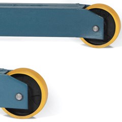 GUINCHO HIDRAULICO 2T COM PROLONGADOR RODA DE PU