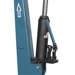 GUINCHO HIDRAULICO 2T COM PROLONGADOR RODA DE PU
