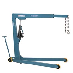 GUINCHO HIDRAULICO 2T COM PROLONGADOR RODA DE PU