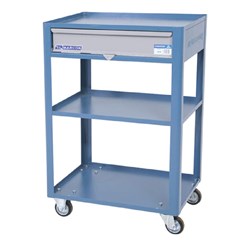 CARRO DE OFICINA ABERTO COM 01 GAVETA CR-79