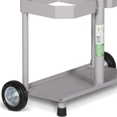 CARRO TRANSPORTE DE CILINDRO DE OXIGENIO E ACETILENO
