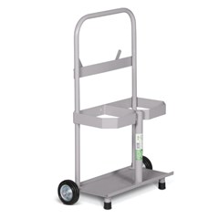 CARRO TRANSPORTE DE CILINDRO DE OXIGENIO E ACETILENO