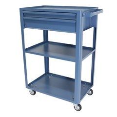 CARRO OFICINA ABERTO COM 02 GAVETAS NC-6