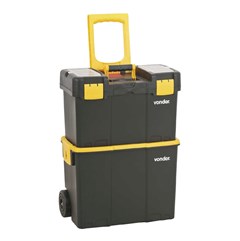 CAIXA PARA FERRAMENTA MULTIUSO COM RODAS CRV