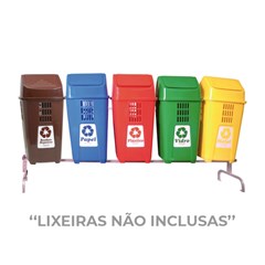 SUPORTE BOX P/05 COLET 50L PLASVALE