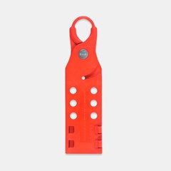 GARRA PLASTICA DE BLOQUEIO E TRAVAMENTO BOCA DE 23 MM E GANCHO DE 4 MM