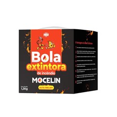 BOLA EXTINTORA DE INCENDIO 1KG 8561 MOCELIN
