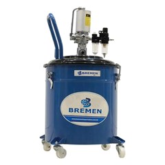 BOMBA PROPULSORA PNEUMATICA MOVEL PARA GRAXA 30 KG COMPLETA