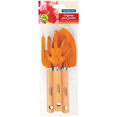 CONJUNTO PARA JARDIM 3 PECAS TRAMONTINA