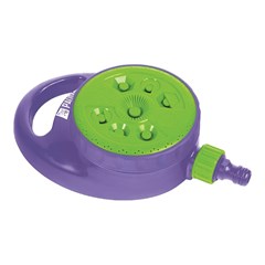 IRRIGADOR MULTILO DE PLASTICO 8 POSICOES