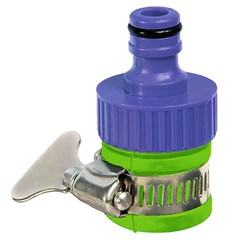 ADAPTADOR PARA TORNEIRA 3/4 COM ABRACADEIRA
