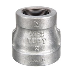LUVA REDUCAO 1X1/2 NPT TUPY