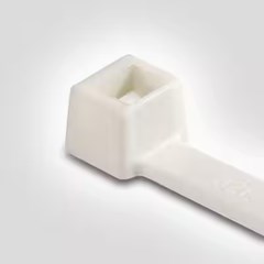 ABRACADEIRAS 100X2,5MM BRANCA PACOTE COM 100 UNIDADES