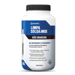 LIMPA SOLDA INOX GEL DECAPANTE 850G