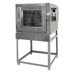FORNO TURBO GAS INDUSTRIAL METVISA 5 ESTEIRAS PINTURA