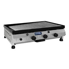 CHAPA GRILL CHAR BROILER 80CM