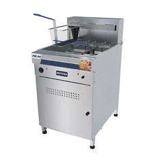 FRITADEIRA INDUSTRIAL ELETRICA 44 LITROS METVISA
