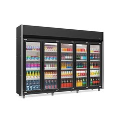 EXPOSITOR VERTICAL 5 PORTAS GEVT 2,95 METROS