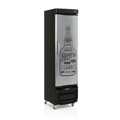 REFRIGERADOR VERTICAL CERVEJEIRA 230L GELOPAR