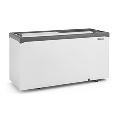 REFRIGERADOR HORIZONTAL TAMPA VIDRO 220V GHDE-510 GELOPAR