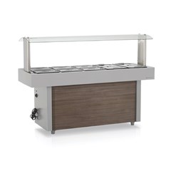 MESA TERMICA LINHA BUFFET SELF-SERVICE GMTA-190