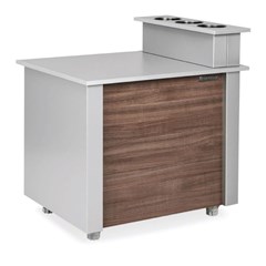 MODULO PARA TALHERES E PRATOS EM MDF MSPT-080 GELOPAR