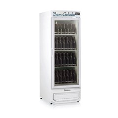 REFRIGERADOR VERTICAL CERVEJEIRA PORTA DE VIDRO 570L